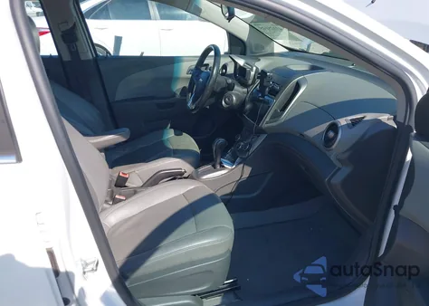 2013 Chevrolet Sonic Ltz Auto z USA, uszkodzony, nr VIN 1G1JE5SB1D4164091